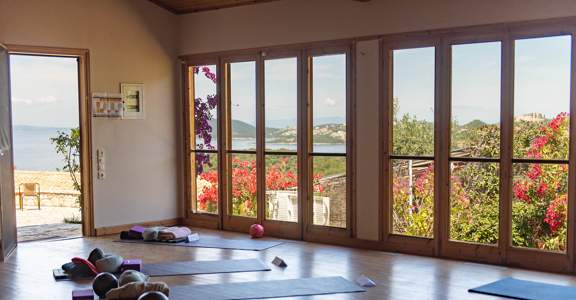 Yoga Shala - Hotel Agia Paraskevi Sivota Perdika Epirus Greece